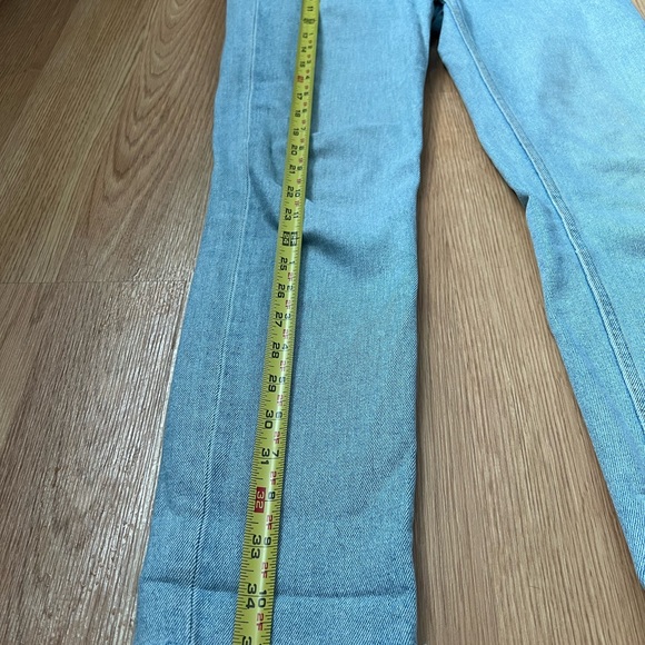 Re/Done 90s high rise ankle denim - Picture 7 of 9